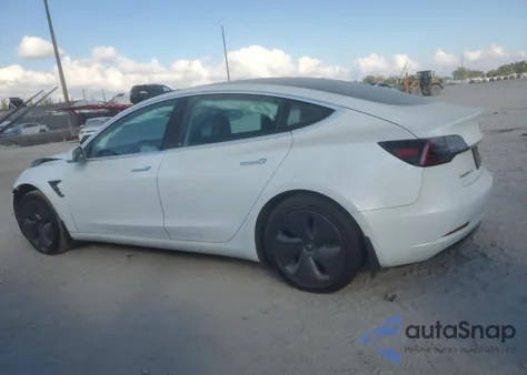2019 Tesla Model 3 from USA, damaged, VIN 5YJ3E1EA5KF412120